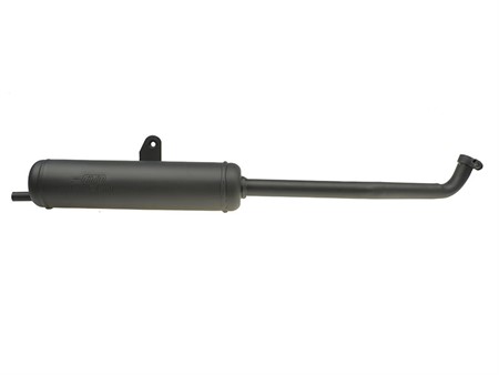 Pot d'échappement Sito Plus long Ø 24 mm, vélomoteurs Piaggio Ciao P / PX
