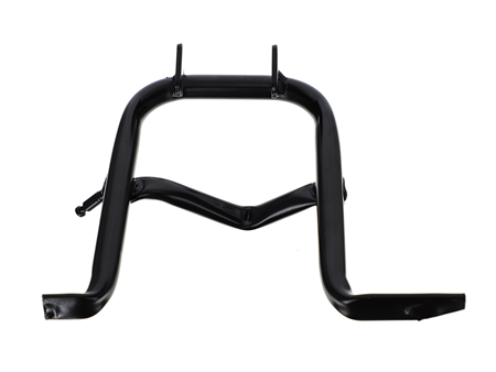 Béquille centrale noir 203mm, vélomoteurs Puch S / Puch SuperMaxi LG1+LG2