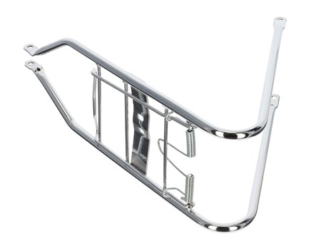 Porte bagage chrome, vélomoteurs Puch Maxi N