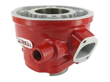 Zylinderkit Airsal Racing-Xtrem 80cc, d=47,6mm, Minarelli liegend LC