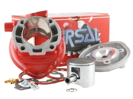 Kit Airsal Racing-Xtrem, 77cc, D:50mm, moteur Minarelli horizontal LC Kit Airsal Racing-Xtrem, 77cc, D:50mm, moteur Minarelli horizontal LC