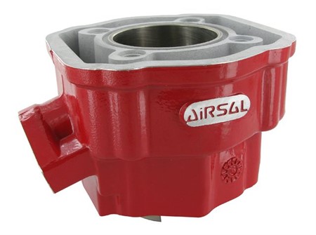 Zylinderkit Airsal Xtreme, 88cc, Ø=50mm, 45mm Hub, Derbi (D50B0), (ab Bj. 2006)