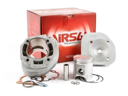 Zylinderkit Airsal T6 120cc Ø56mm Minarelli 100cc 2T (Scarabeo, Booster-Bw's, Nitro-Aerox 100cc2T)