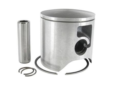 Piston complet AIRSAL, Xtreme 50mm 88cc, Minarelli H2o/LC axe 12