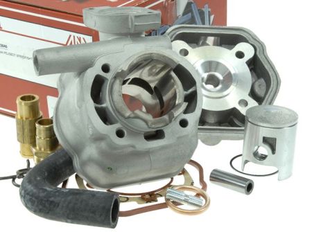 Kit Airsal alu sport 50cc Peugeot vertical LC Kit Airsal alu sport 50cc Peugeot vertical LC