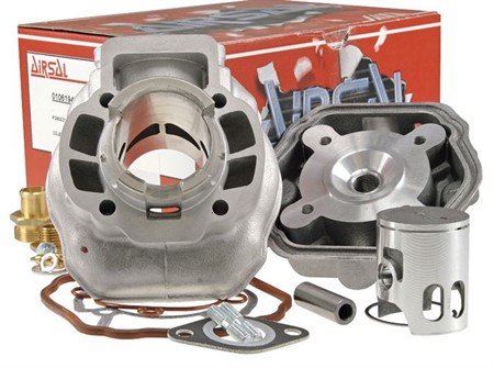 Zylinderkit Airsal Alu Sport 50cc Piaggio/Gilera LC Zylinderkit Airsal Alu Sport 50cc Piaggio/Gilera LC
