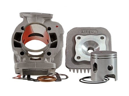 Zylinder-Kit Airsal Alu Sport 70cc, Minarelli stehend