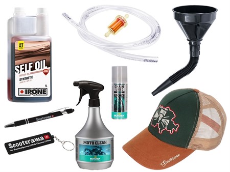 Geschenkbox Mofa Universal