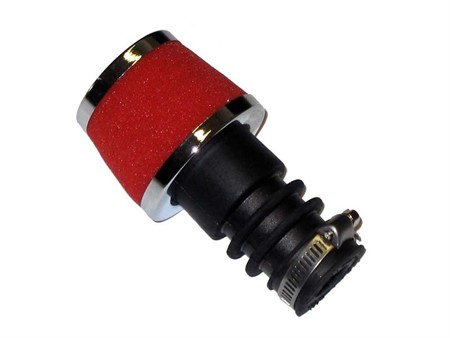 Powerfilter Soft für Bing 12-15mm Vergaser - rot Powerfilter Soft für Bing 12-15mm Vergaser - rot