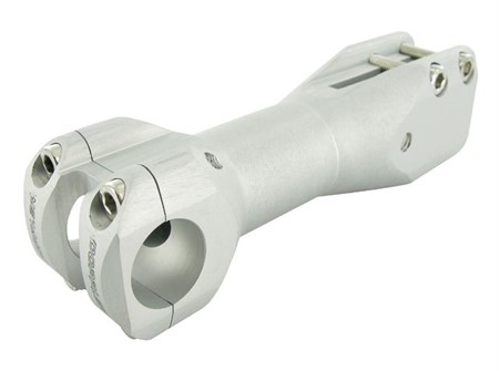 Potence VTT Doppler MBK Booster/Yamaha Bw's, silver Potence VTT Doppler MBK Booster/Yamaha Bw's, silver