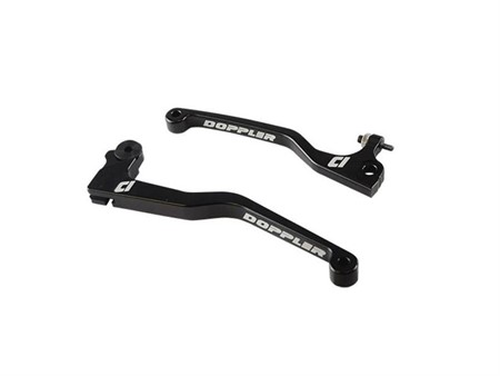 Levier de frein Doppler CNC noir, moto 50cc Beta RR Levier de frein Doppler CNC noir, moto 50cc Beta RR