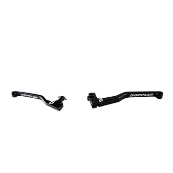 Levier de frein Doppler CNC noir, moto 50cc Beta RR