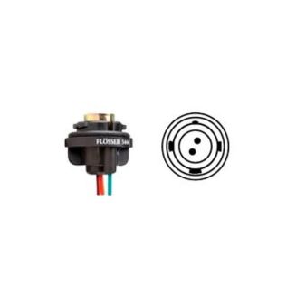 Lampenfassung Flösser 12V BAY15D - mit Kabel Lampenfassung Flösser 12V BAY15D - mit Kabel