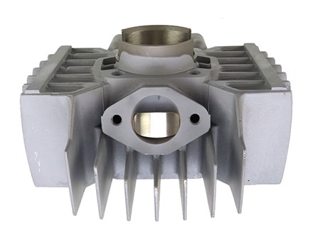 Zylinder 47mm Italkit Gilardoni ohne Zylinderkopf, Alu, 74cc, Puch