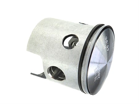 Zylinder 47mm Italkit Gilardoni ohne Zylinderkopf, Alu, 74cc, Puch
