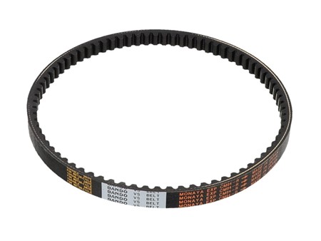 Courroie Monaya EXP Kevlar compétition pour correcteur 128mm, moteur scooter 50cc 2T Minarelli long