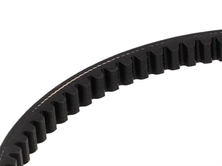 Courroie Monaya EXP Kevlar compétition pour correcteur 128mm, moteur scooter 50cc 2T Minarelli long