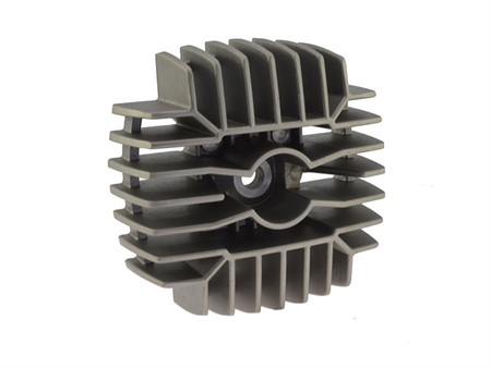 Zylinderkopf Italkit Gilardoni Membran, 47mm Alu, 74cc, Puch Zylinderkopf Italkit Gilardoni Membran, 47mm Alu, 74cc, Puch