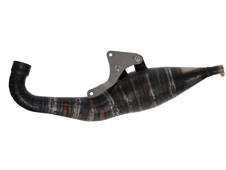 Corps pot déchappement Monaya Racing HR100-FL - sans silencieux - carter scooter FL Piaggio