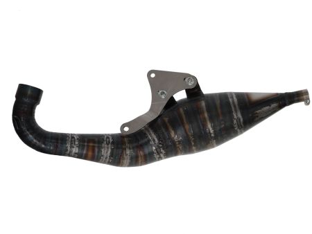 Rennauspuff Monaya Racing HR100-FL - ohne Dämpfer - für FL Roller Motorgehäuse Piaggio