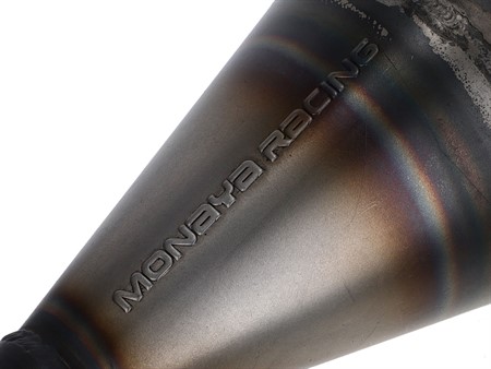 Corps pot déchappement Monaya Racing HR100-FL - sans silencieux - carter scooter FL Piaggio