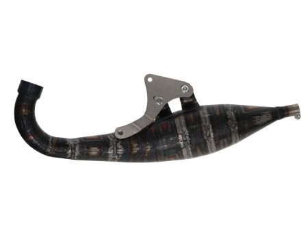 Pot d'échappement Monaya Racing HR70-FL limited edition - sans silencieux - carter scooter FL PIaggio