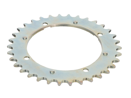 Couronne plate 34 dents 4 trous, Sachs / X-30 Puch