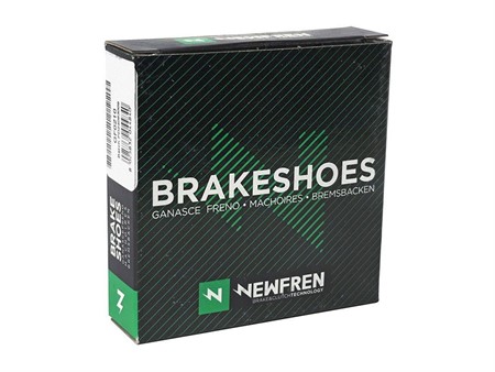 Bremsbacken zu Puch X30, Sachs, Cilo, Pony GTA (Guss und Speichenrad)