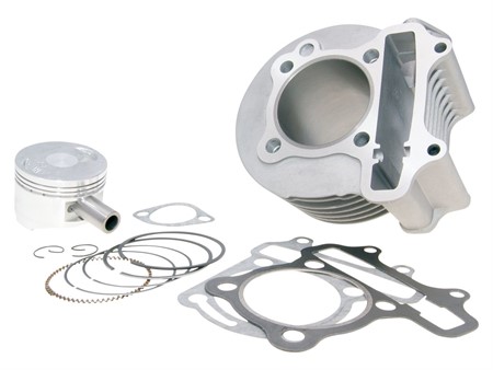 Cylindre piston 150cc 57,4mm China 4T GY6 125 152QMI / 150 157QMJ Cylindre piston 150cc 57,4mm China 4T GY6 125 152QMI / 150 157QMJ