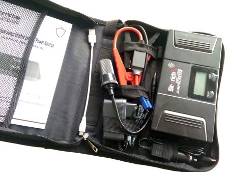 Kit Booster Lithium Skyrich, Batterie de secours avec 12V