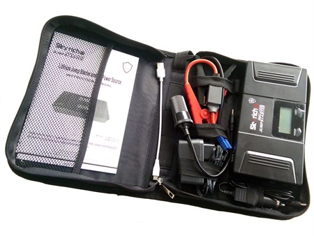 Kit Booster Lithium Skyrich, Batterie de secours avec 12V