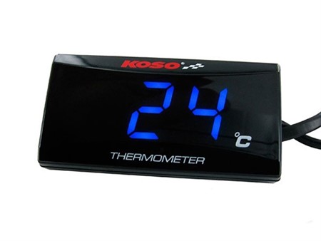 Thermometer / Temperaturmesser KOSO digital (0-120 °C), schwarz