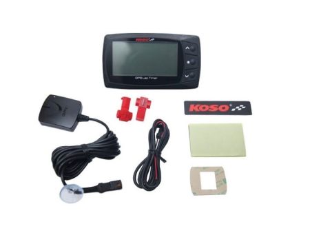 GPS Lap Timer / Tacho Koso