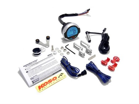 Tacho Multifunktions Koso DL-03SR GP Style