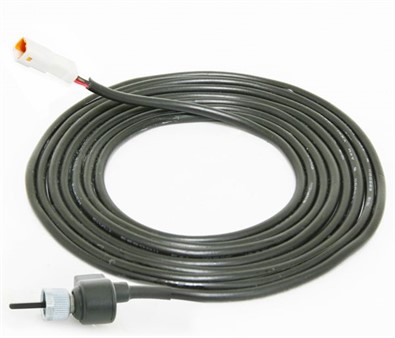 Câble de compteur D, pour adaptation compteur Koso (connecteur blanc) JIS Type a, Aerox / Nitro