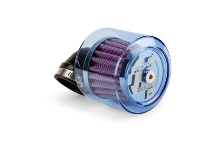 Luftfilter KOSO Racing, blau transparent