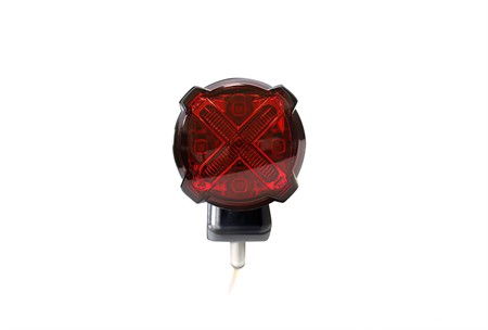 Rücklicht LED m. Bremslicht Koso GT-02S rot mit E-Prüfzeichen / CE