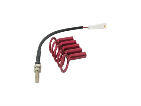 Sonde de température KOSO /Stage6 R/T, Ø14mm pour moteur refroidit par air (connection blanche)