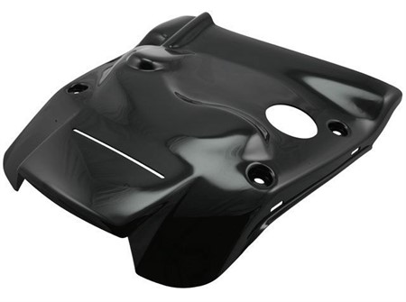 Durchgang über Hinterrad BCD Xtreme, MBK Stunt / Yamaha Slider, schwarz Durchgang über Hinterrad BCD Xtreme, MBK Stunt / Yamaha Slider, schwarz