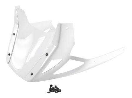 Unterbodenspoiler BCD Extrem, MBK Stunt / Yamaha Slider, 3-teilig, weiss Unterbodenspoiler BCD Extrem, MBK Stunt / Yamaha Slider, 3-teilig, weiss