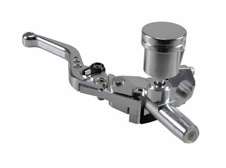 Brems- und Kupplungsarmaturset MTKT CNC Silber