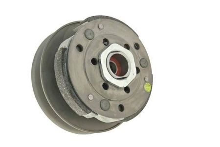 Correcteur de couple + embrayage type origine Piaggio (ancien) / Peugeot / GY6 (4 temps) Correcteur de couple + embrayage type origine Piaggio (ancien) / Peugeot / GY6 (4 temps)