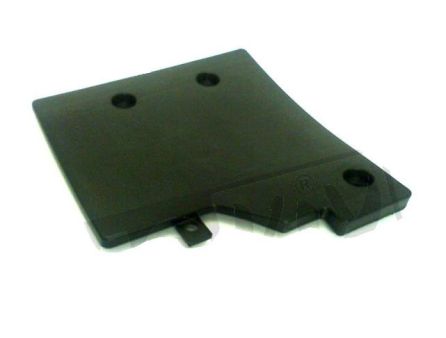 Cache batterie type origine noir GY6 Filly Cache batterie type origine noir GY6 Filly