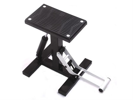 Lève moto cross hydraulique, acier Lève moto cross hydraulique, acier