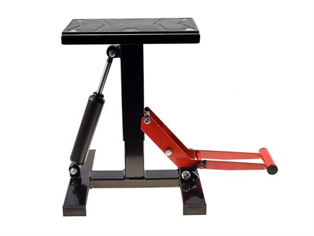 Lève moto cross hydraulique, acier