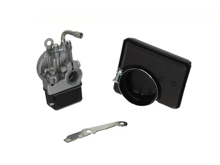 Carburateur Dello'Orto 13/13 Piaggio Bravo, Superbravo, avec filtre Malossi Carburateur Dello'Orto 13/13 Piaggio Bravo, Superbravo, avec filtre Malossi