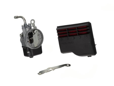 Vergaser Dellorto 13/13 Piaggio Bravo, Superbravo inkl. Luftfilter Malossi