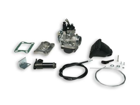 Carburateur Malossi PHBG 21, vélomoteur Malaguti 50cc Fifty Top (4M) Carburateur Malossi PHBG 21, vélomoteur Malaguti 50cc Fifty Top (4M)
