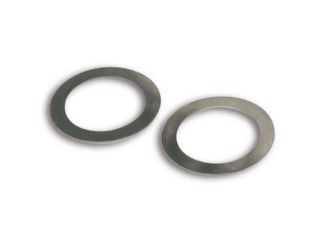 2 rondelles de calage 35x25x0.5mm 2 rondelles de calage 35x25x0.5mm