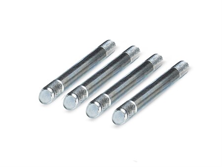 Jeu de 4 goujons Malossi M7x 112.5mm, vélomoteurs Peugeot 103